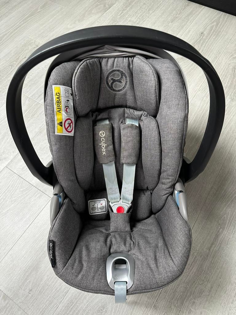 Cybex Cloud Z + Base Z + Hoes + Spiegel, Ophalen