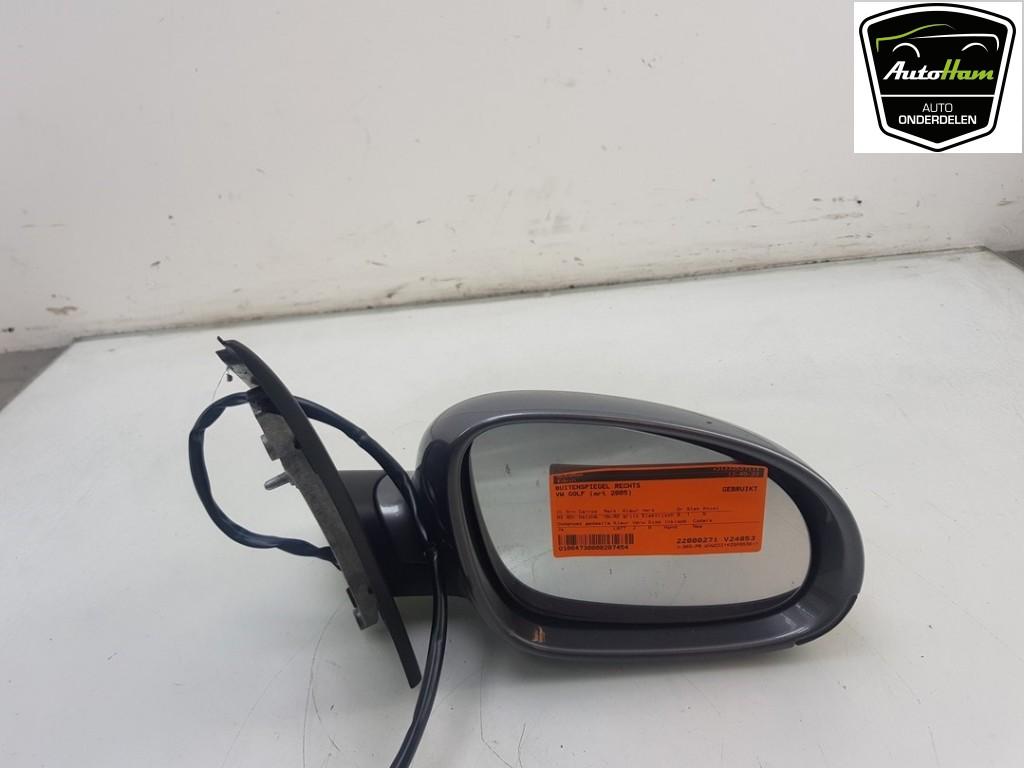 SPIEGEL RECHTS Golf V (1K1) (|1K1857508CN9B9|1K1857508CN|), Dhr. J. Ham, Gebruikt, Volkswagen, Administratie@autoham.nl