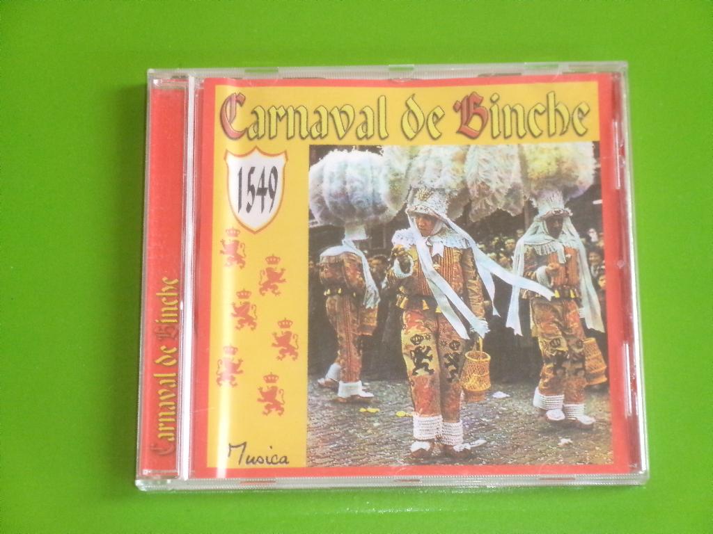 CD : * CARNAVAL DE BINCHE * 1549 *, CD & DVD, Enlèvement ou Envoi, Utilisé