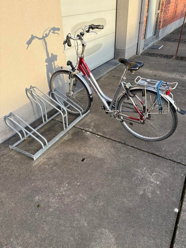 Fietsrek te koop, Ophalen, Gebruikt