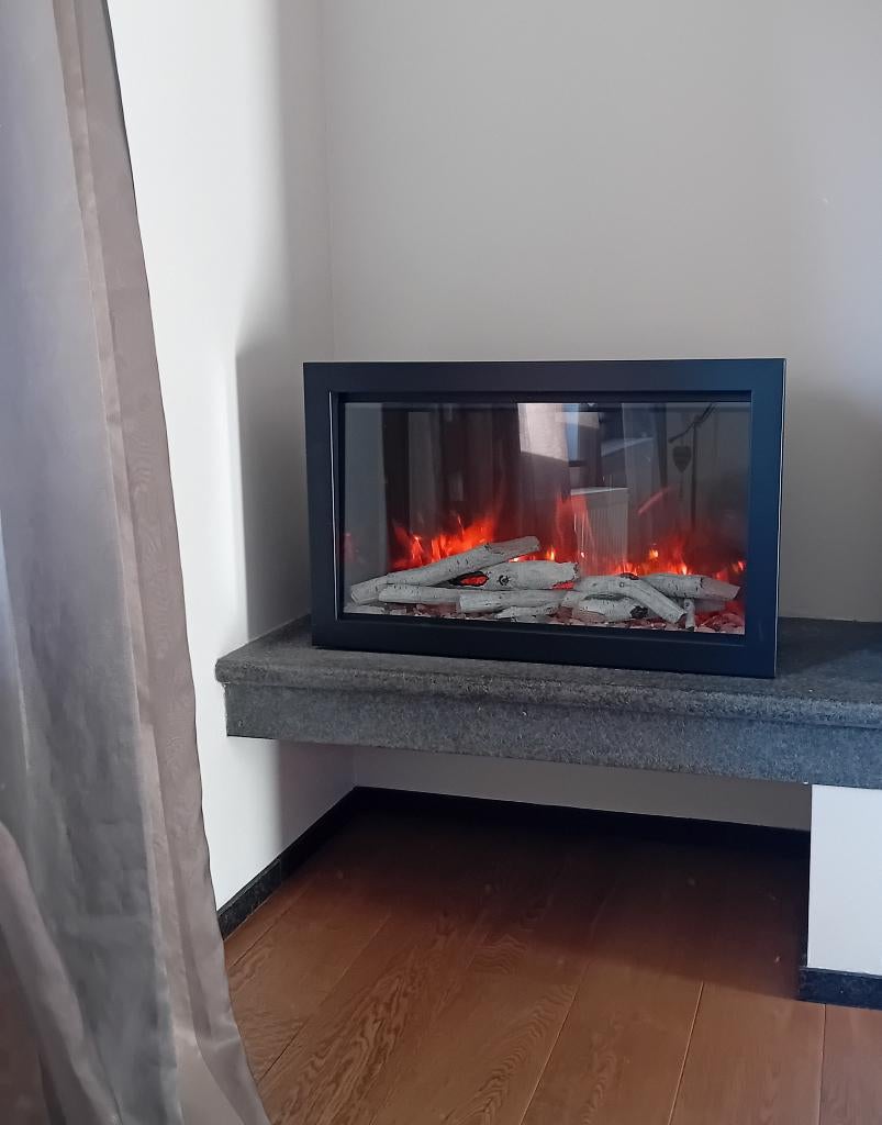 Sfeerhaard, Huis en Inrichting, Haarden, Zo goed als nieuw, Elektrische haard, Ophalen