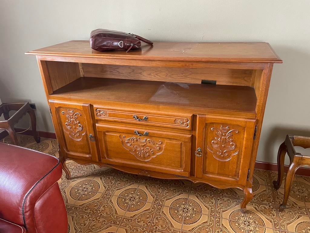 Meuble de télévision, 25 à 50 cm, 150 à 200 cm, Comme neuf, Enlèvement