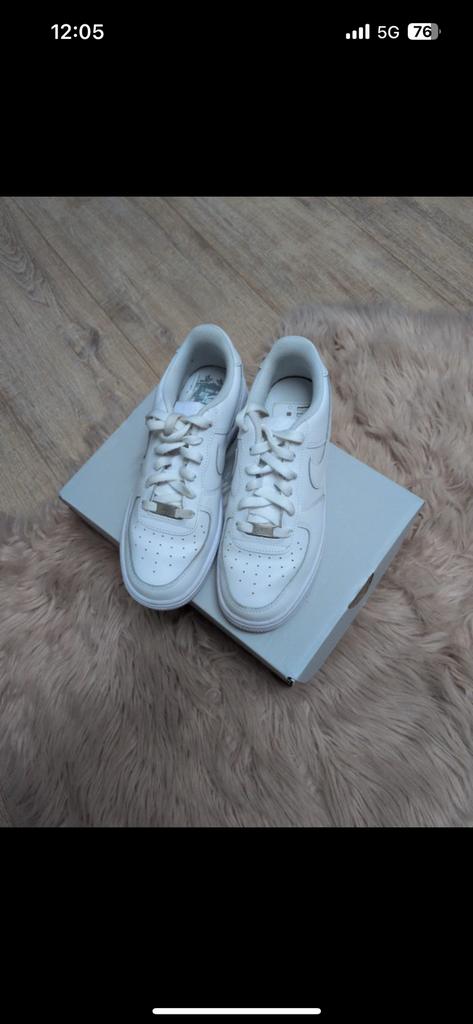 Nike air force, Wit, Dansschoenen, Ophalen of Verzenden, Zo goed als nieuw
