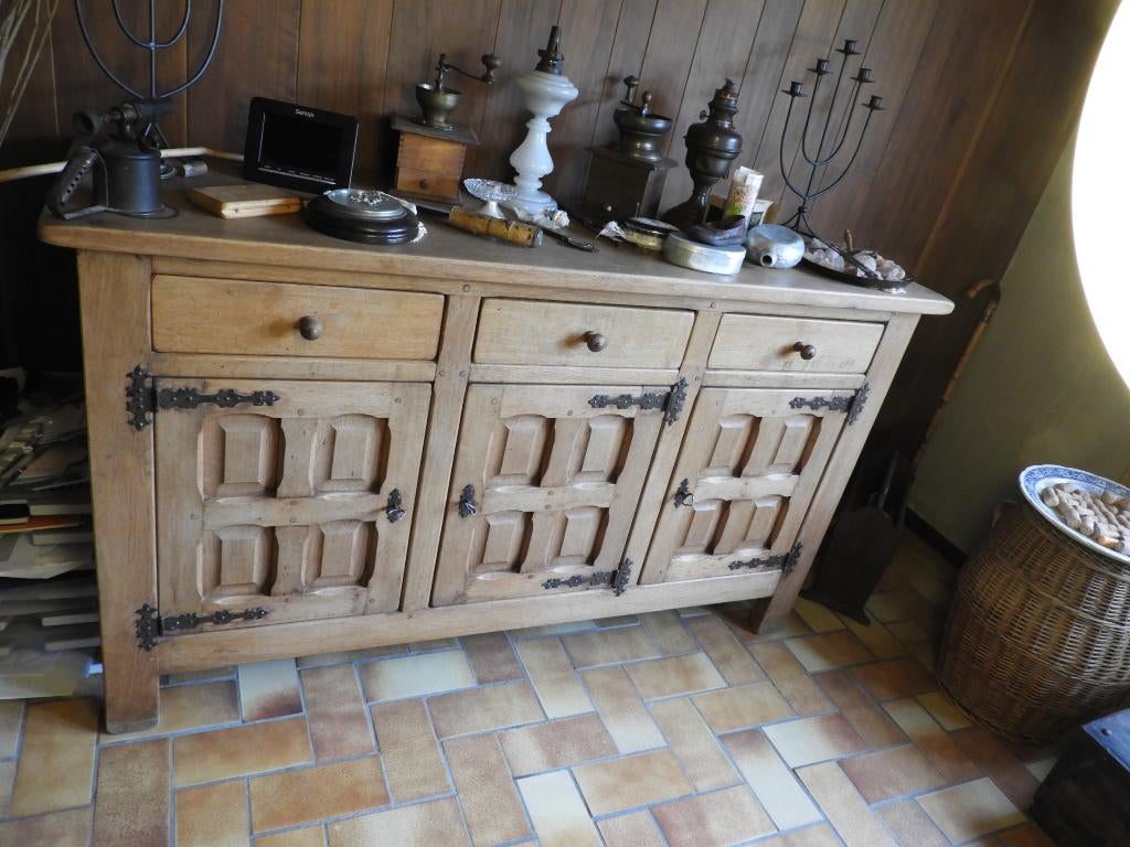 Dressoir-Buffet, Enlèvement, Comme neuf, Chêne, Avec tablette(s)