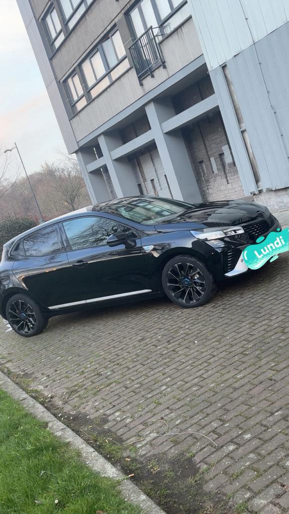 Clio Alpine E-tech hybride, Autos, Renault, Achat, Noir, Automatique, Particulier