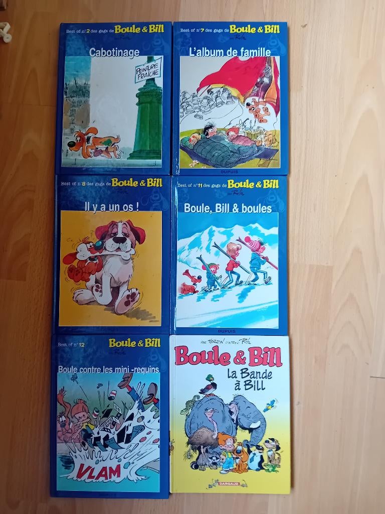 Livres Boule et Bill Best Of gags, Livres, Plusieurs BD, Enlèvement ou Envoi, Comme neuf