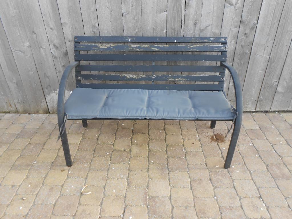 TUINBANK, Tuin en Terras, Ophalen, Gebruikt, Hout