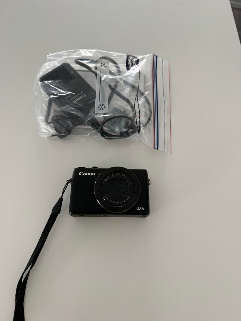 Canon G7X, TV, Hi-fi & Vidéo, Enlèvement, Comme neuf