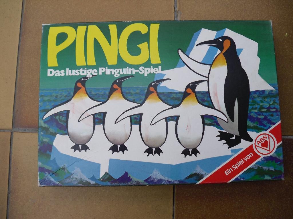 gezelschapsspel, Ophalen