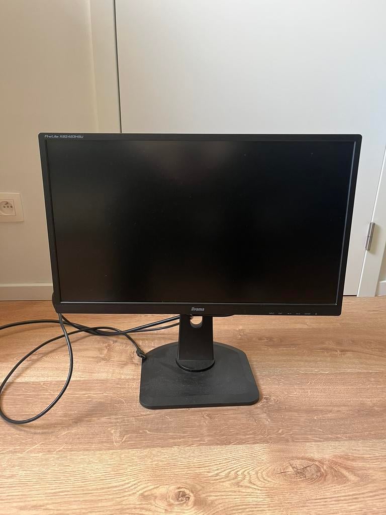 Computerscherm - iiyama ProLite XB2483HSU, Ophalen, Gebruikt
