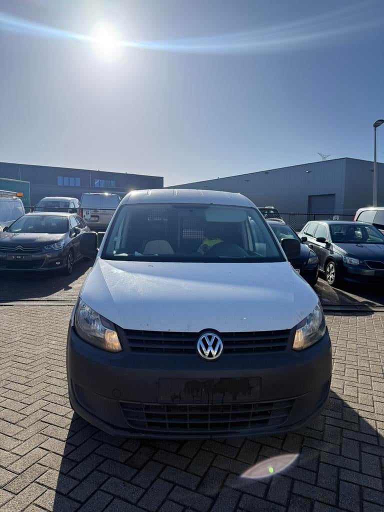 Volkswagen caddy 1.6 TDI / Airco / export / handelaar, Euro 5, 4 cilinders, Bedrijf, 2 zetels