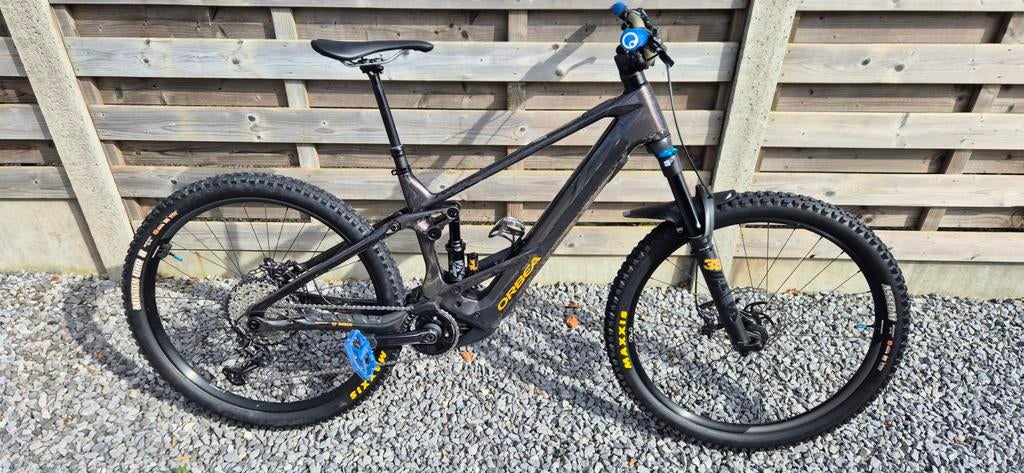 Orbea Wild M10 750 W 1300 km Mt L Cosmic Brown, Enlèvement