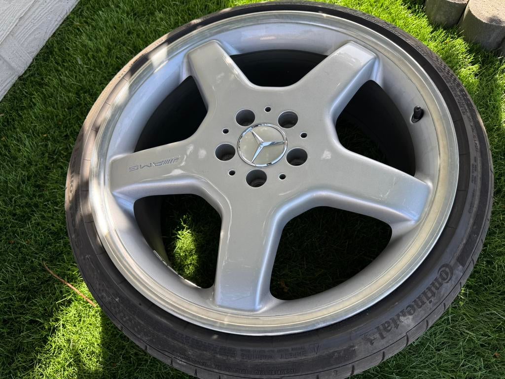 Originele AMG Velgen – 19 Inch Breedset – Uniek & Zeldzaam, Auto-onderdelen, Banden en Velgen, Banden en Velgen, Zomerbanden, Ophalen