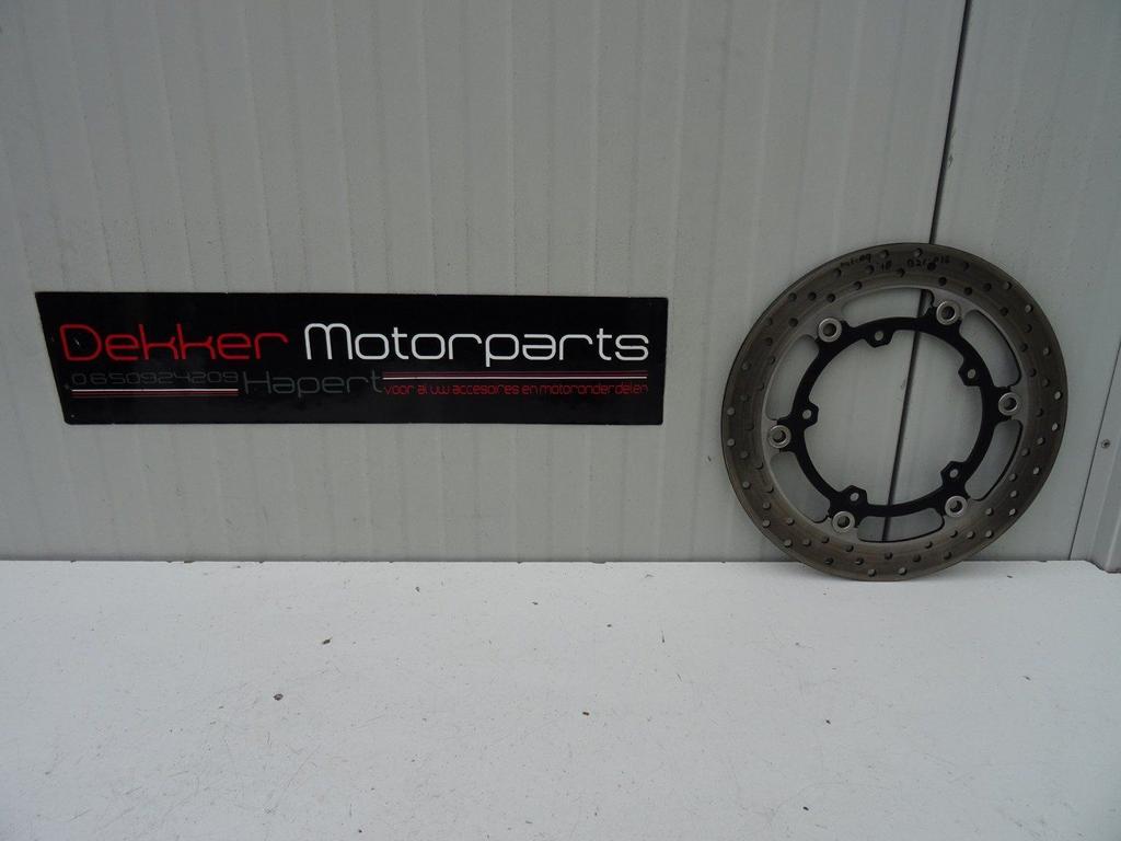 Originele Remschijf voorzeide Yamaha MT-09 / SP 2014-2020, Gebruikt, -, -, Ophalen of Verzenden