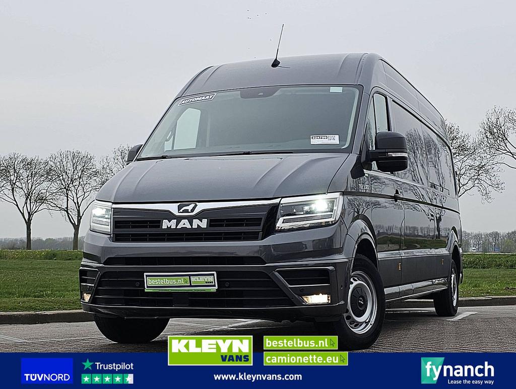 MAN TGE 3.180 L4H3 LED Navi !, Auto's, Bestelwagens en Lichte vracht, Automaat, Navigatiesysteem, Bedrijf, Diesel