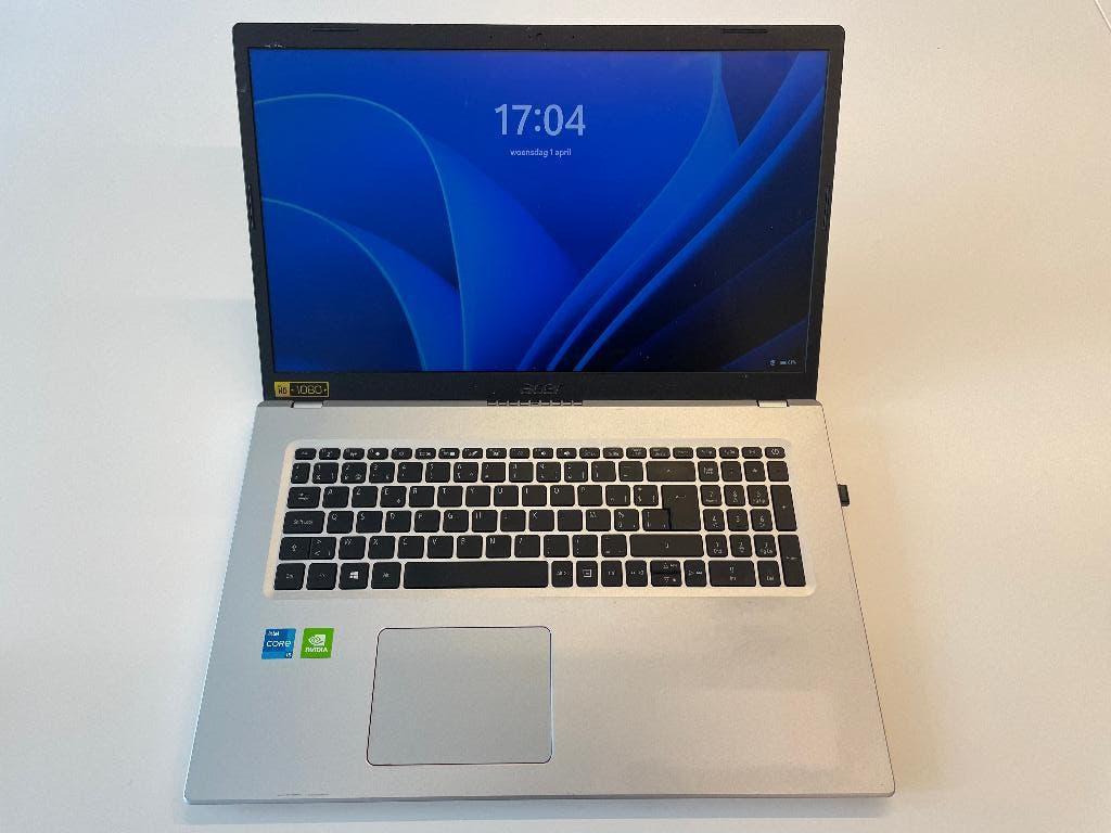 Acer Aspire 5 - A517-52G - 17,3 pouces - Intel Core i5 gen11, Informatique & Logiciels, Ordinateurs portables Windows, Enlèvement ou Envoi