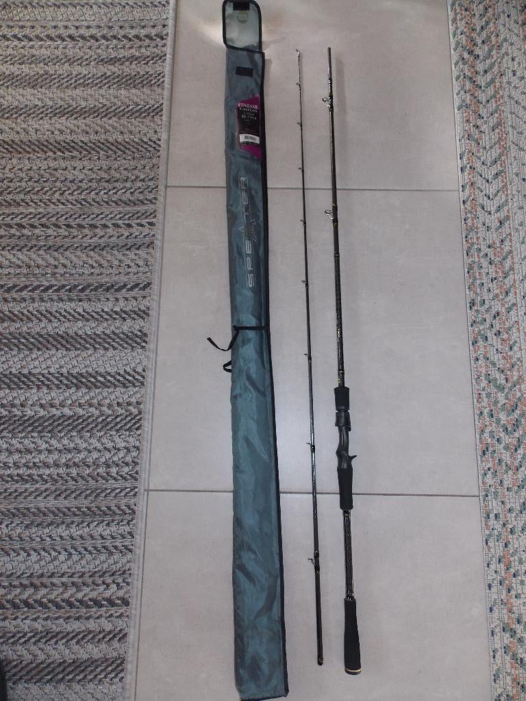 Spectre Finesse Casting 30-75 g, Enlèvement ou Envoi, Neuf, Canne à lancer