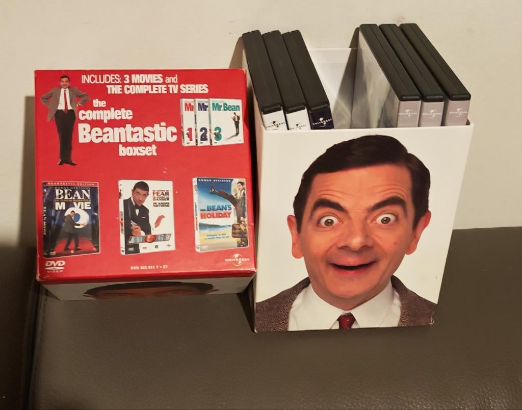 Mr bean the complete beantastic boxset, Cd's en Dvd's, Dvd's | Cabaret en Sketches, Ophalen