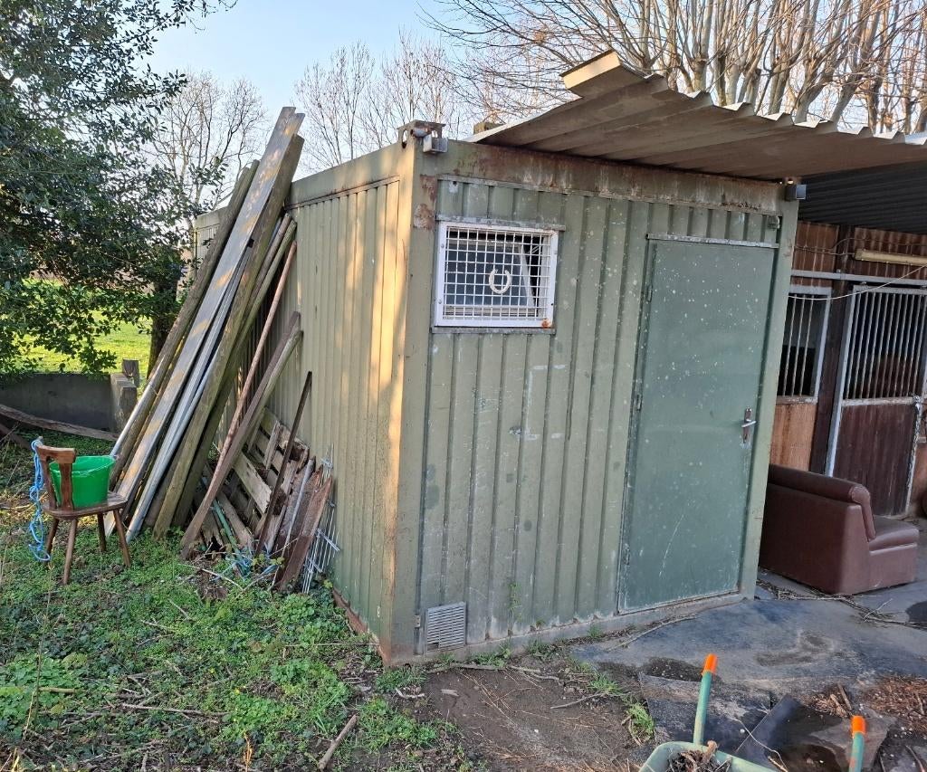 2 cautaineurs a vendre, Enlèvement