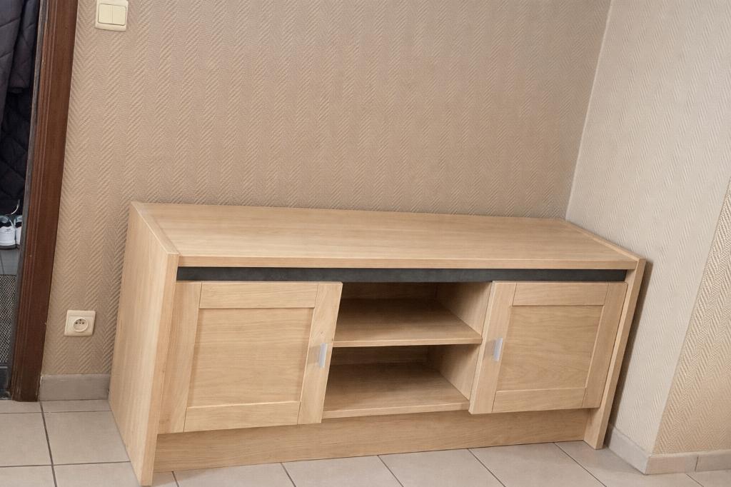 Tv kast, Ophalen, Gebruikt, 50 tot 100 cm, Minder dan 100 cm