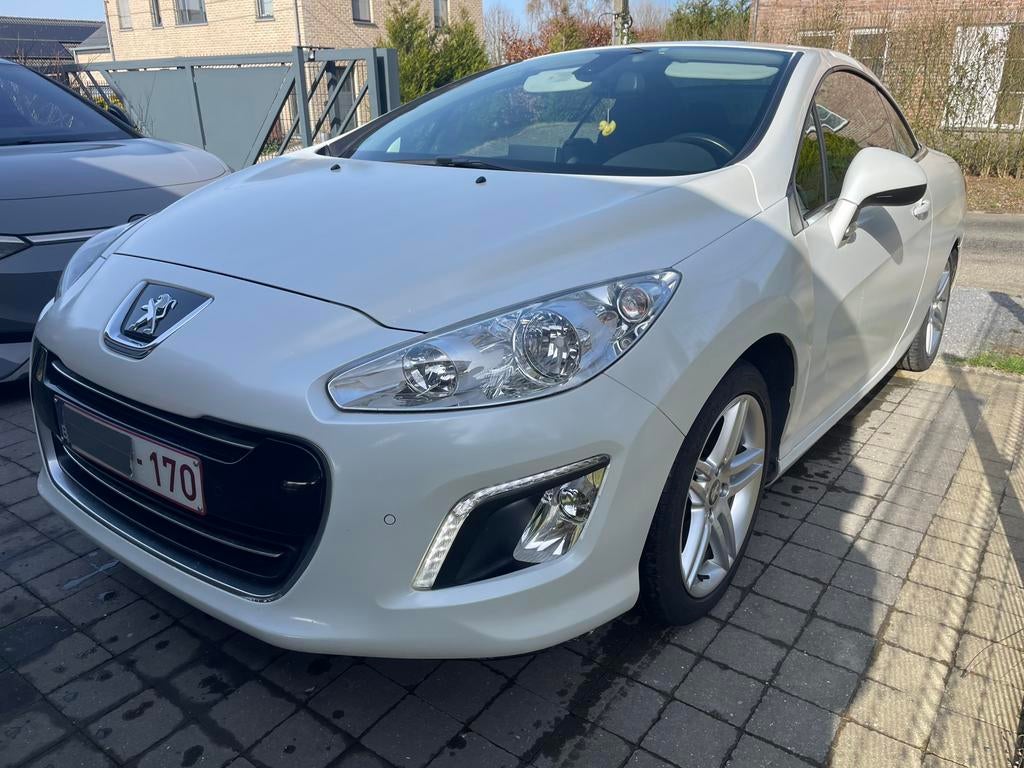 Peugeot 308cc 1.6ehdi 114cv 2013 105.000km, Autos, Euro 5, Cabriolet, 2 portes, Diesel