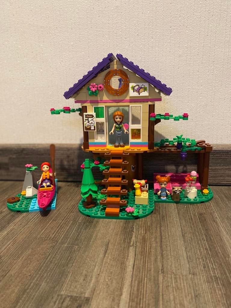Lego Friends Boomhut 41679, Ophalen, Zo goed als nieuw