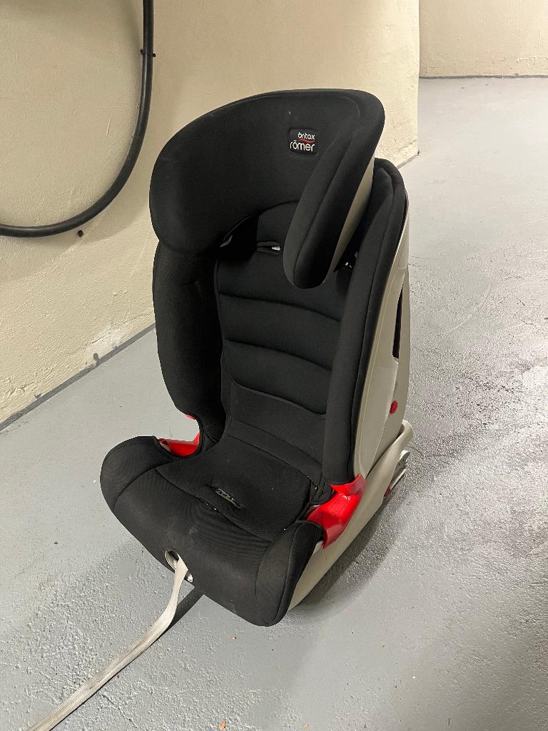 Britax Römer autostoel met Isofix, Kinderen en Baby's, Autostoeltjes, Ophalen, Romer, Gebruikt, 9 t/m 36 kg