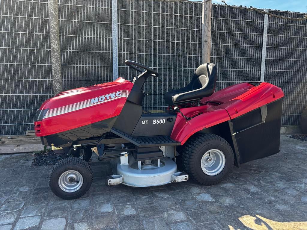 Zitmaaier Motec 15,5 pk, Tuin en Terras, Ophalen, Gebruikt, 90 tot 120 cm