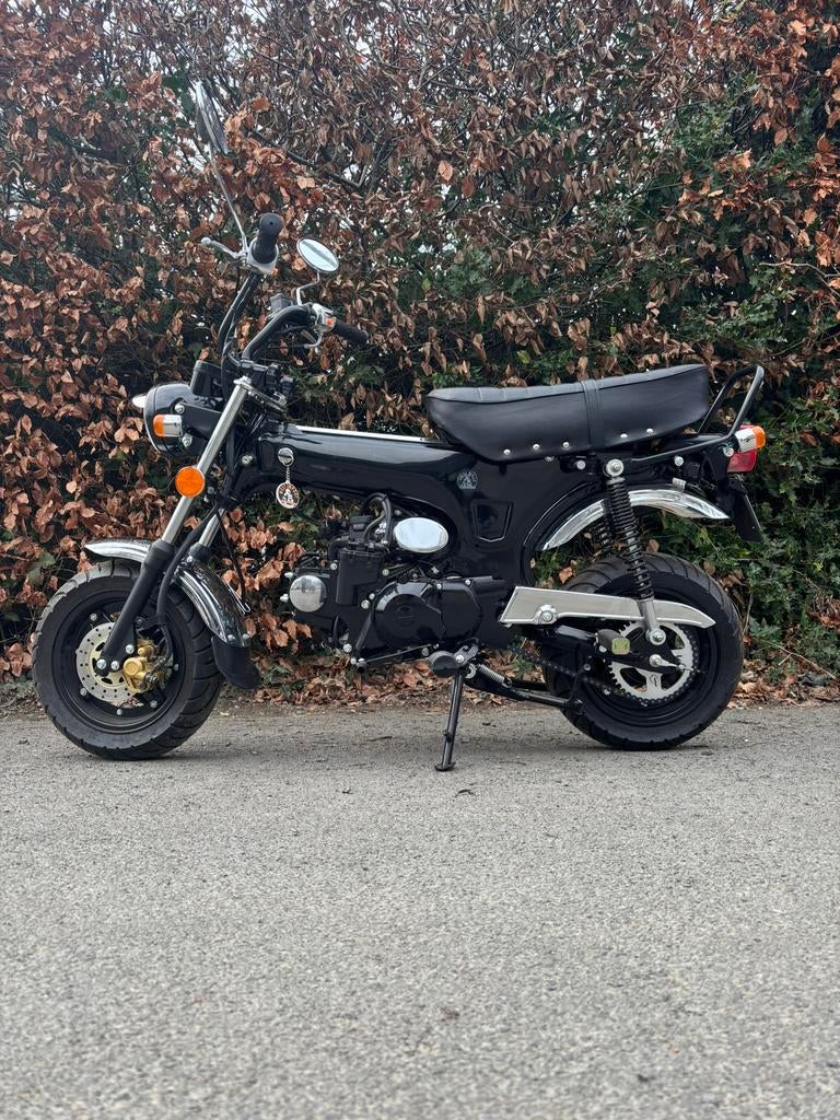 DAX Zenhua full Black, Vélos & Vélomoteurs, Scooters | Marques Autre, Enlèvement, Comme neuf