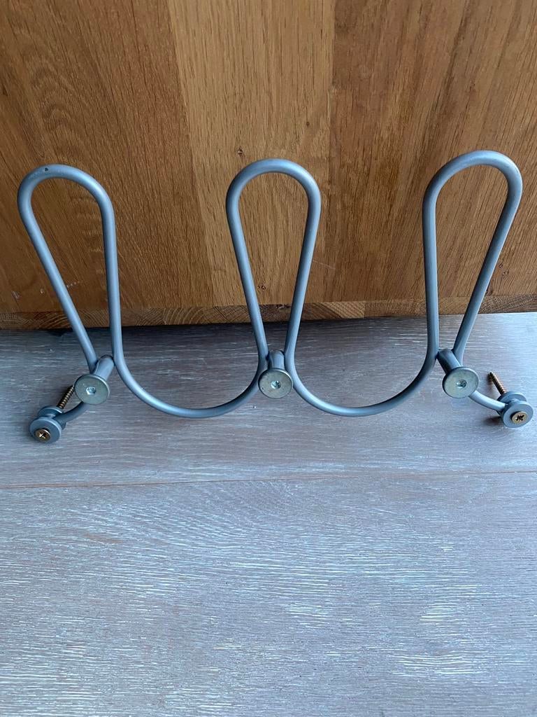 Wandkapstok, Huis en Inrichting, Woonaccessoires | Kapstokken, Ophalen, Zo goed als nieuw, Metaal, Wandkapstok