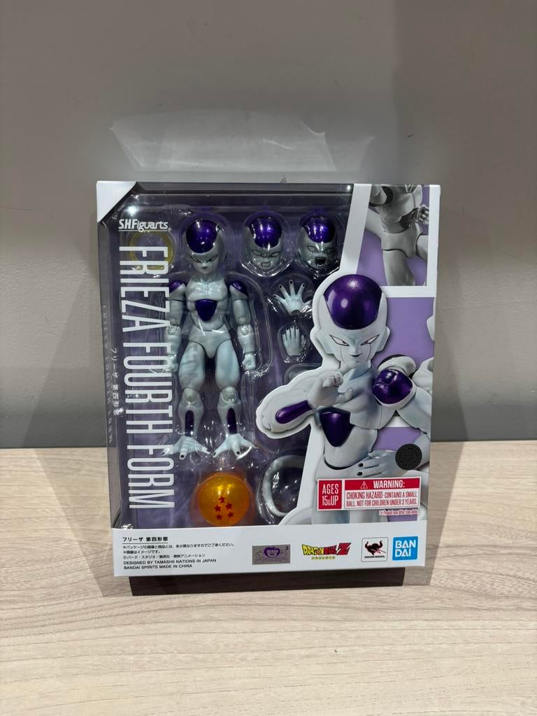 S.H. Figuarts Frieza Fourth Form Dragon Ball Z Bandai, Collections, Enlèvement ou Envoi, Comme neuf
