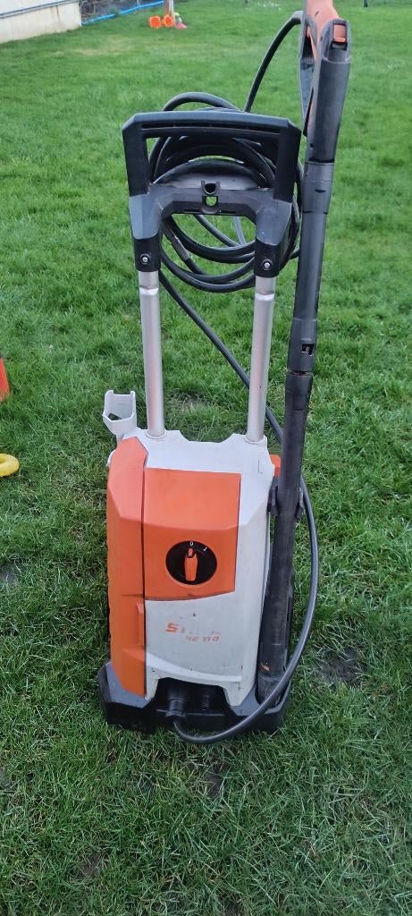 Nettoyeur haute pression sthil, Tuin en Terras, Hogedrukreinigers, Ophalen, Stihl, Met autostop en -start, Zo goed als nieuw