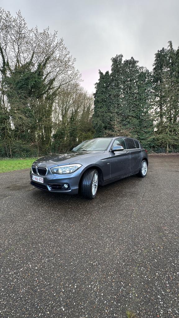BMW 118d Sportline, Auto's, 100 kW, 1995 cc, Euro 6, Leder