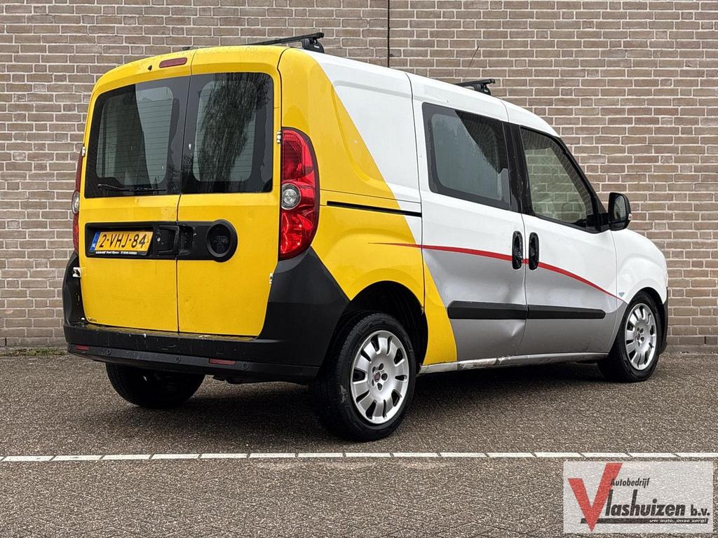 Fiat Doblò Cargo 1.3 MultiJet Actual | € 1.950,- NETTO! | PD, Auto's, Bestelwagens en Lichte vracht, Bedrijf, ABS, 136 g/km, Handgeschakeld