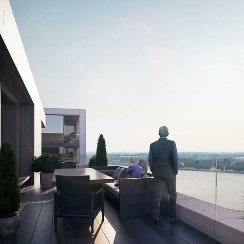 Scheldekaai Antwerpen Zuid Assistentie Flat, 50 m² ou plus, Anvers (ville)