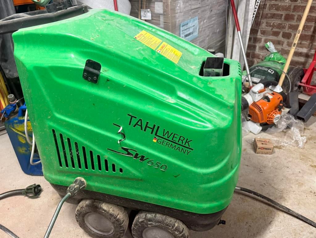 Hogedrukreiniger Stahlwerk SW 650, Ophalen, Zo goed als nieuw