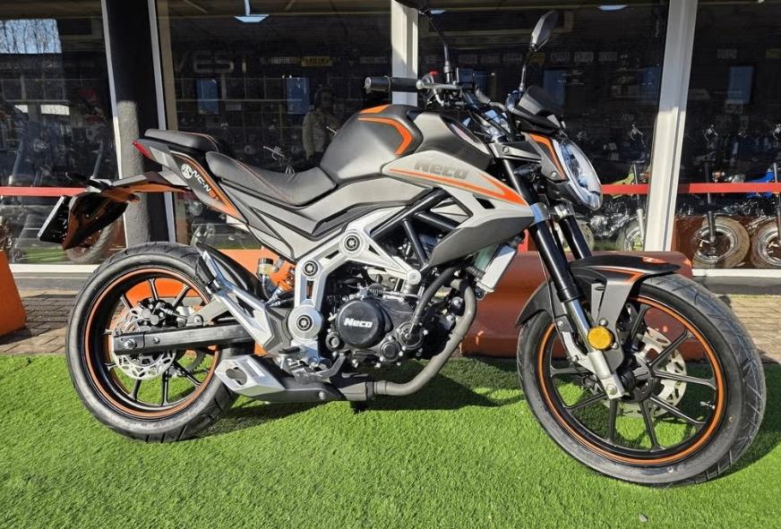 Moteur NECO NC-N01 125cc A1 - Sportif - DISPONIBLE, Neuf, Autres marques, Enlèvement ou Envoi