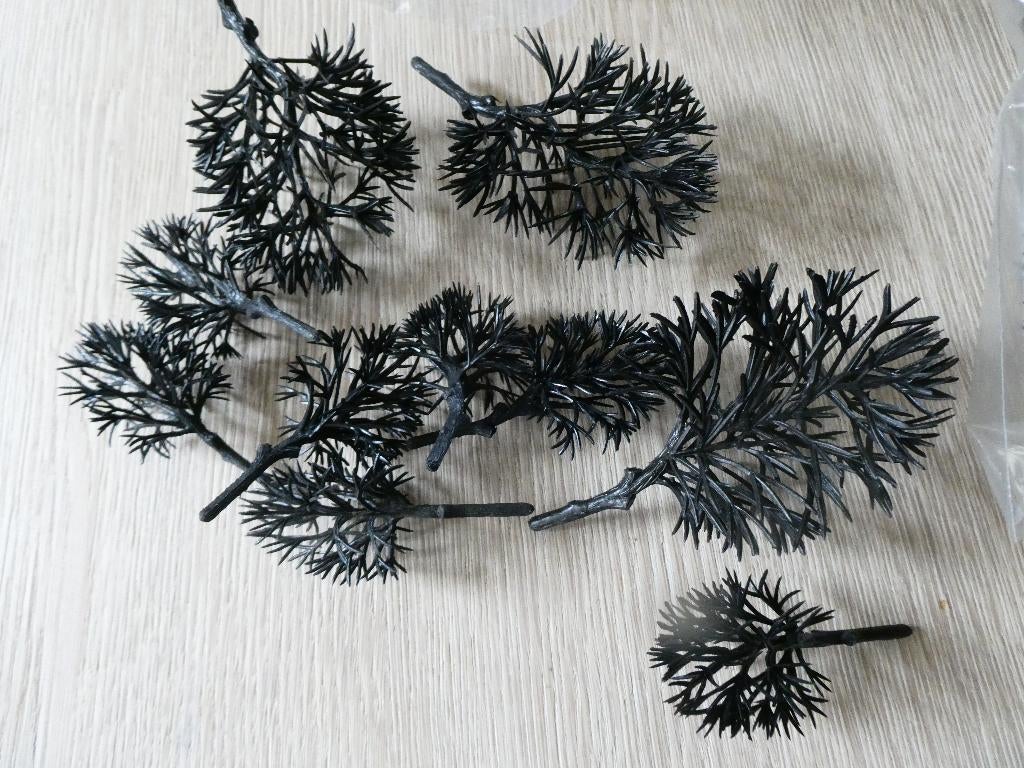 plastiek boompjes  voor modelbouw, Hobby en Vrije tijd, Modelbouw | Figuren en Diorama's, Ophalen of Verzenden, Nieuw, Diorama