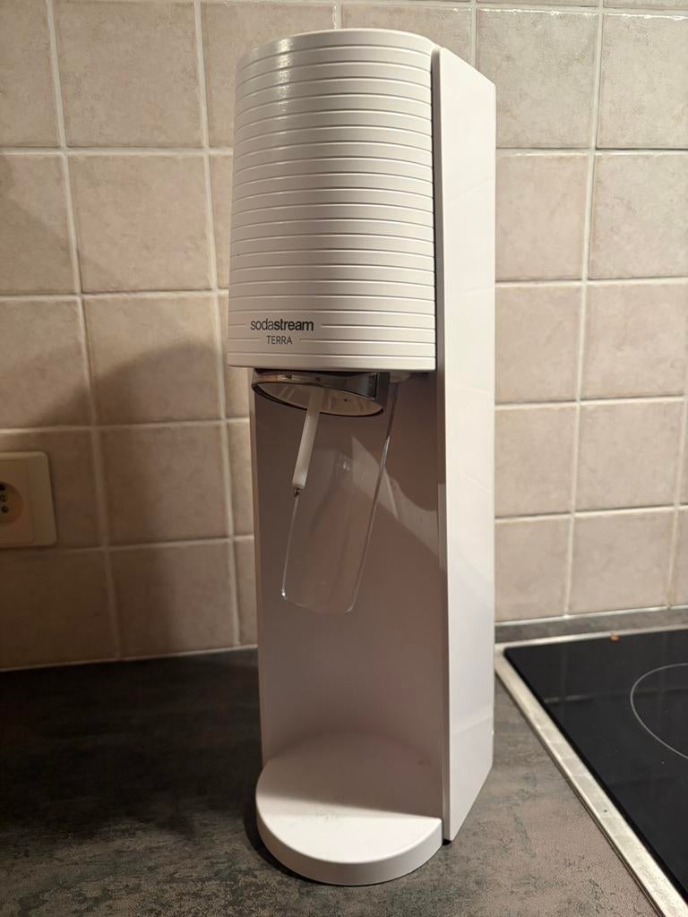 Sodastream Terra tres bon etat avec consigne, Enlèvement, Comme neuf
