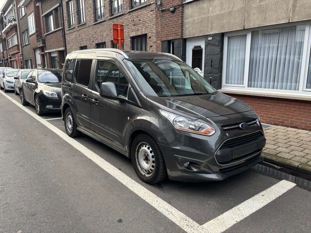 Ford Tourneo Connect 1.0 Benzine 5Zit, Auto's, Ford, Euro 5, Bedrijf, 5 zetels, Dealer onderhouden