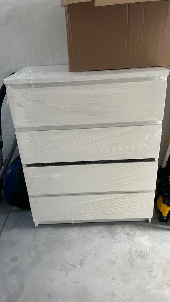 Ladenkast MALM Ikea, Ophalen, Overige materialen, Gebruikt, 100 tot 150 cm