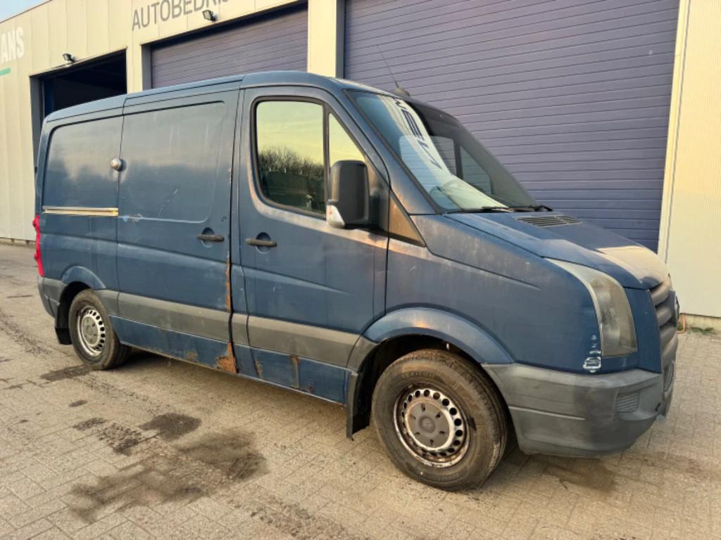 Volkswagen Crafter *AUTOMATIC-EURO 4-2500TDI* (bj 2008), Automaat, Gebruikt, Diesel, Euro 4