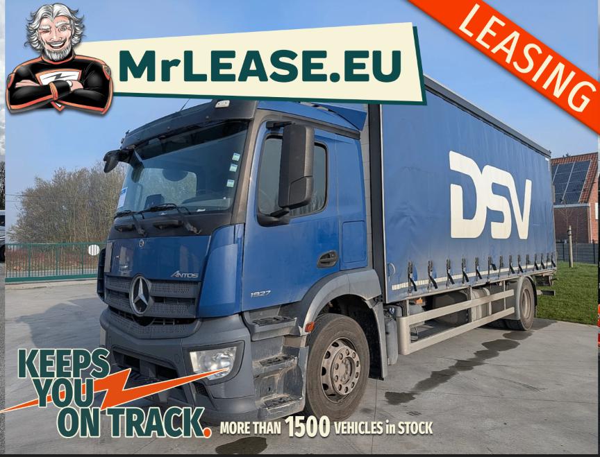 CAMION À RIDEAUX 19 TONNES leasing, Achat, Euro 6, Entreprise, 2 places