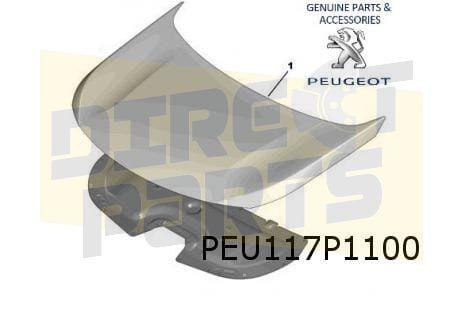 Peugeot 308 (10/17-) motorkap (te spuiten) Origineel! 981730, Auto-onderdelen, -, -, Nieuw, -
