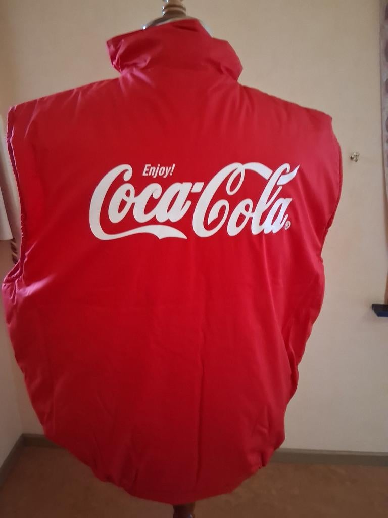 Bodywarmer Coca-Cola,, Kleding | Heren, Bodywarmers, Ophalen, Maat 52/54 (L)