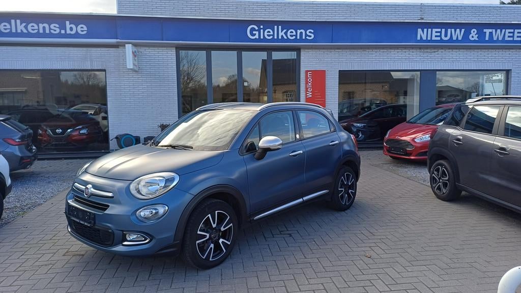 Fiat 500X 1.6i Mirror/GPS/1 j.garantie, Autos, Fiat, Achat, 139 g/km, Euro 6, Entreprise