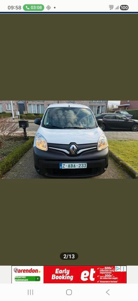 Renault kango verlengde versie, Particulier, Te koop, Renault