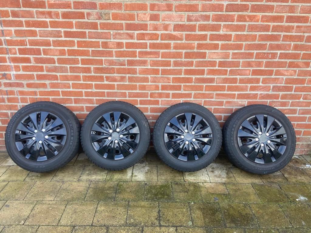 MINI COOPER VELGEN (NIEUWE BANDEN), Auto-onderdelen, Ophalen, 15 inch, 175 mm, Banden en Velgen