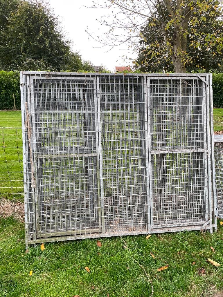 kennelpanelen, hondenren, draadpanelen, Ophalen, Hondenkennel, 100 cm of meer, 110 cm of meer