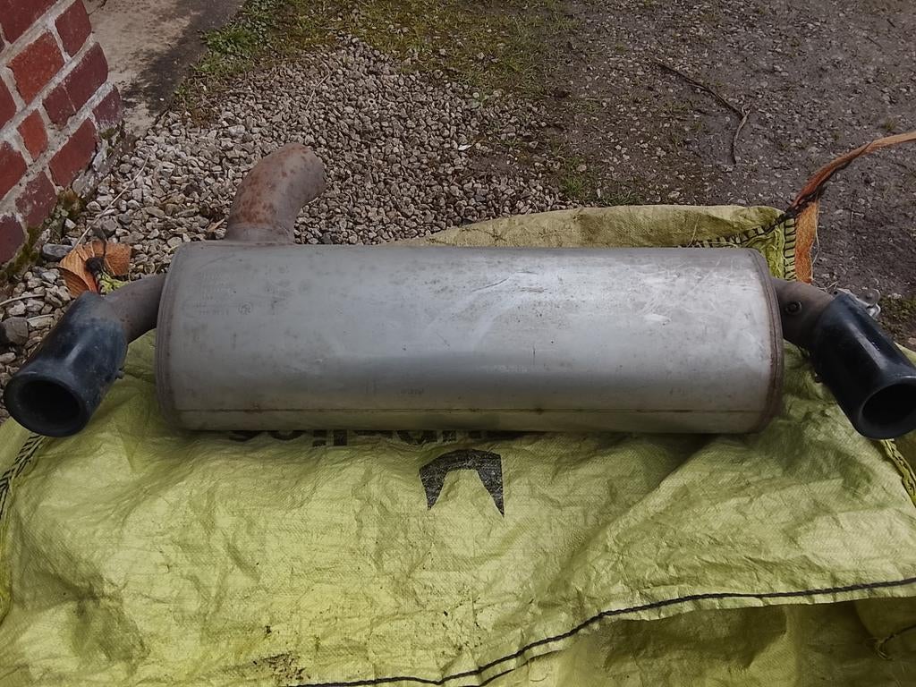 Échappement BMW, Enlèvement ou Envoi, BMW